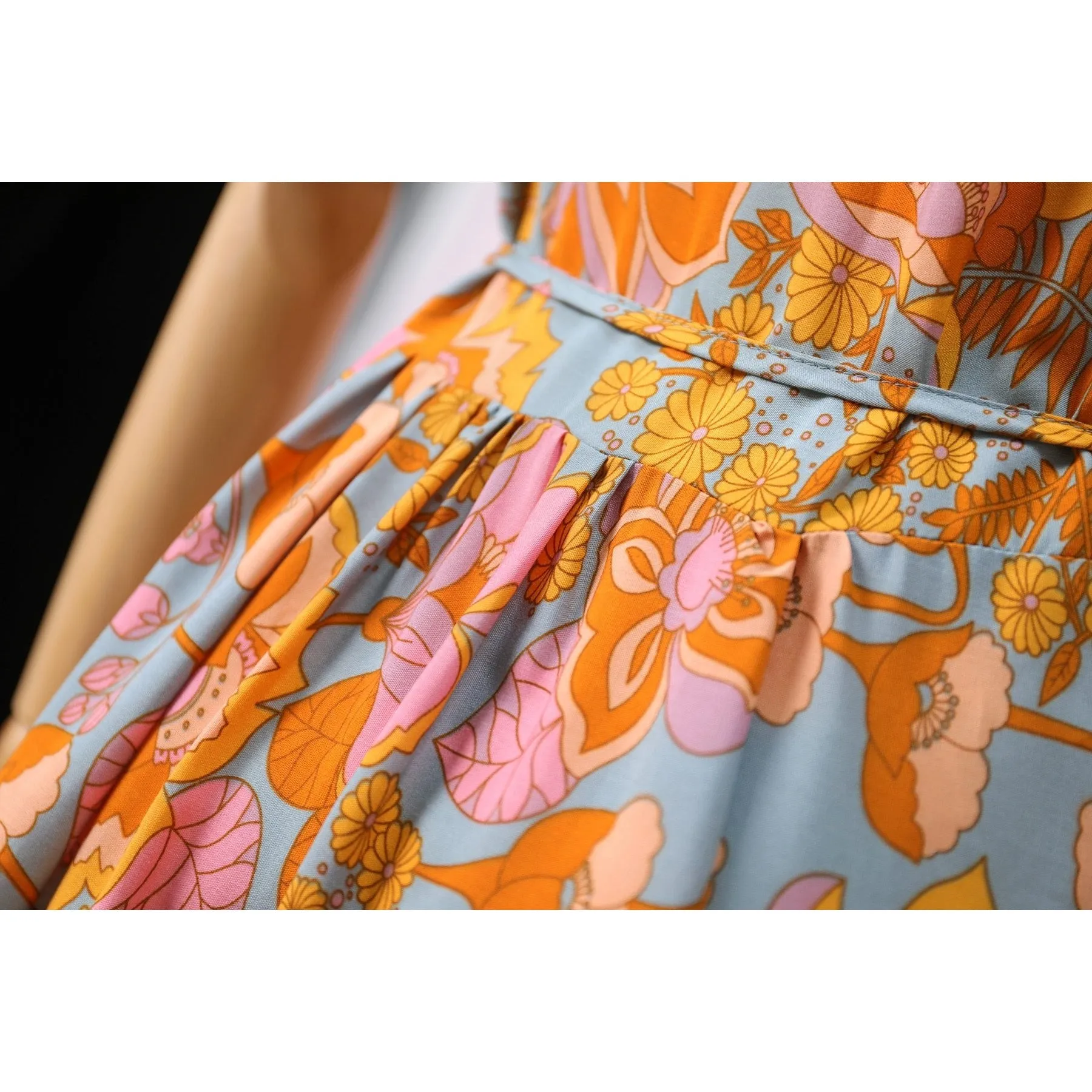 Mango Wrap Dress