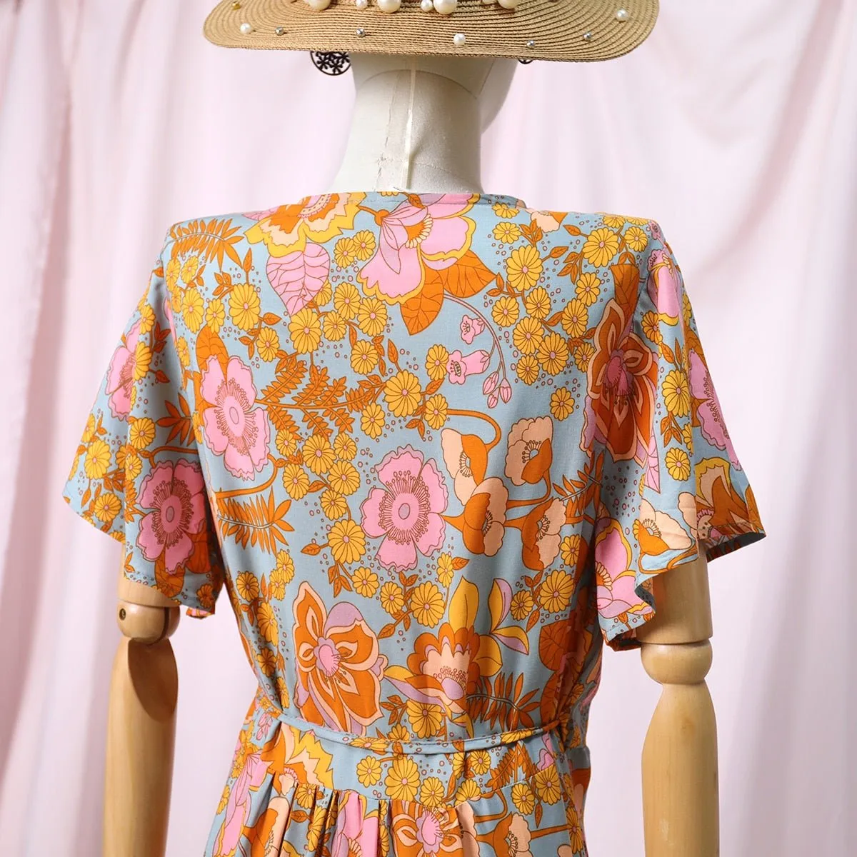 Mango Wrap Dress