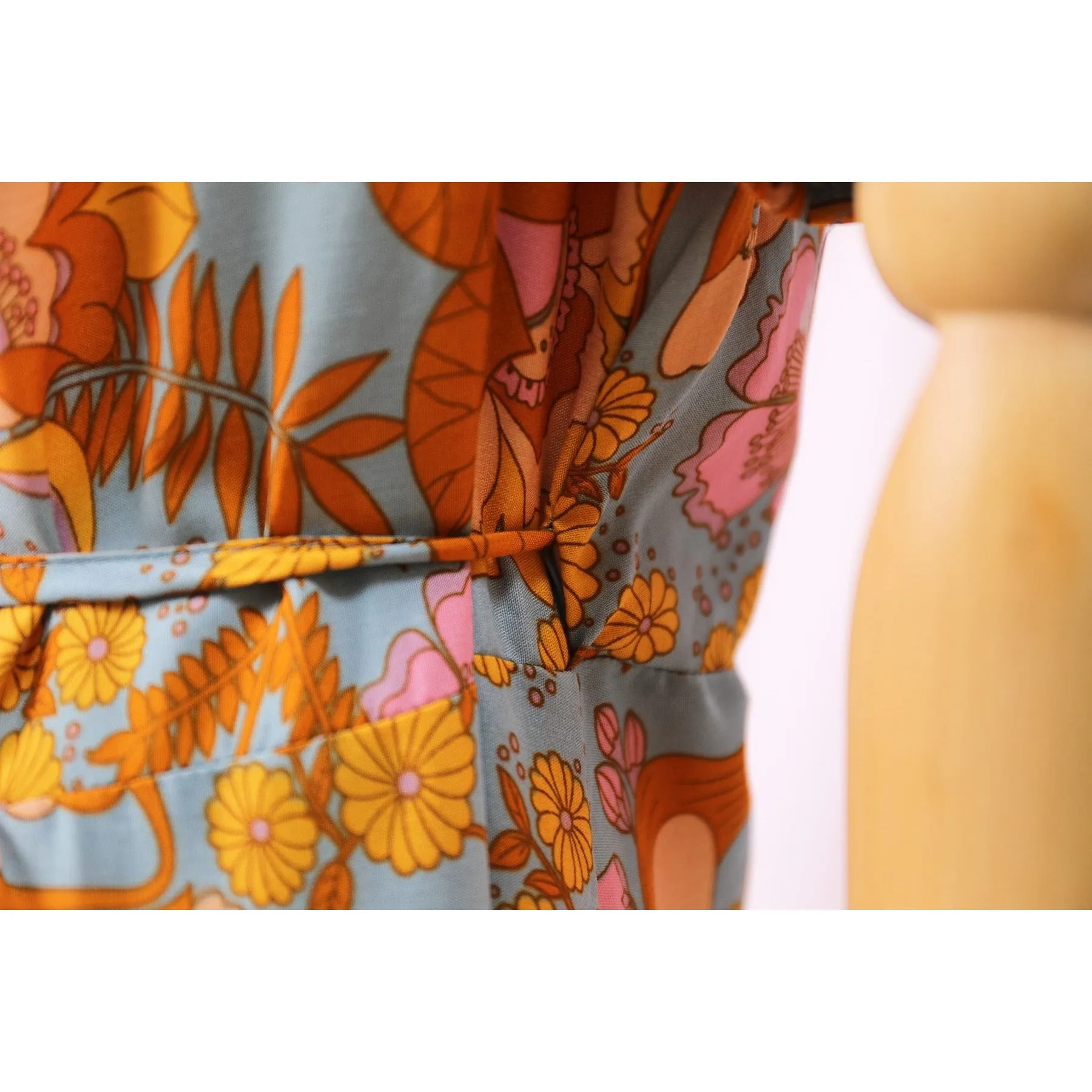 Mango Wrap Dress