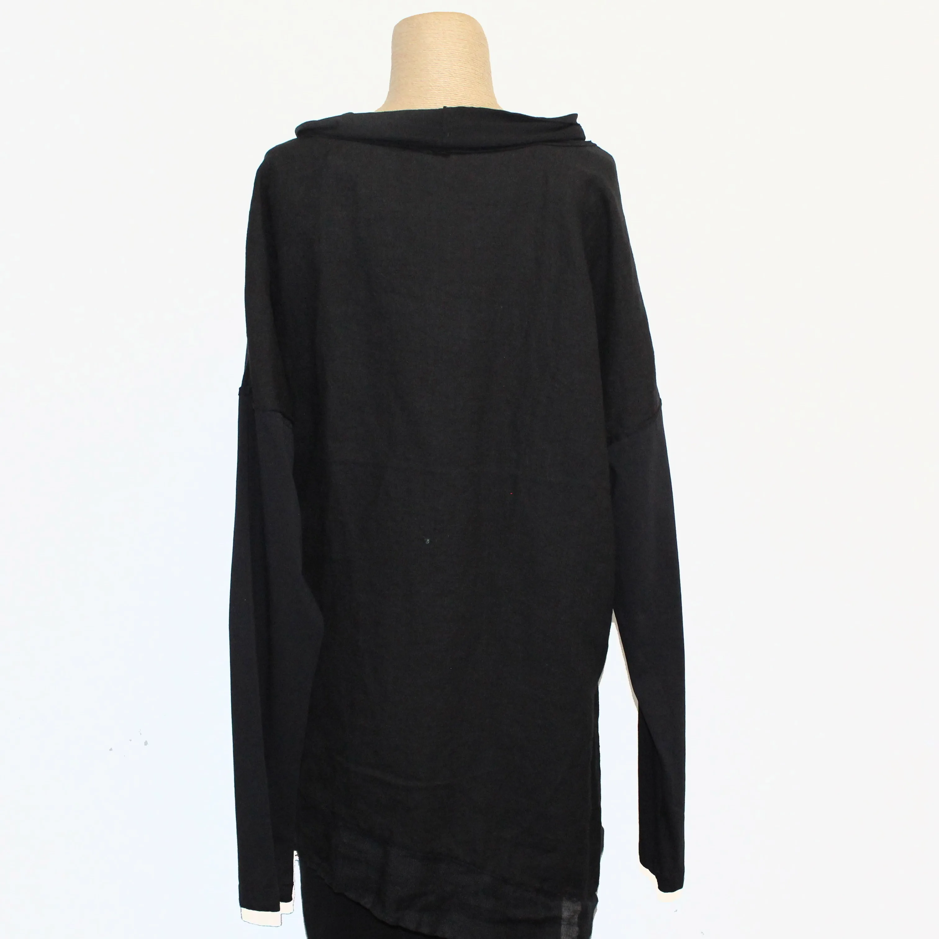 Mara Gibbucci Tunic, Black/Red L