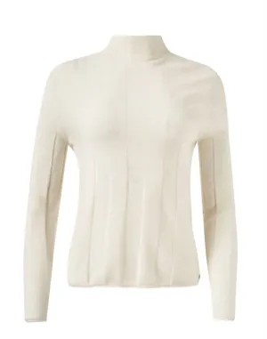 Marc Cain - Wool Cashmere Mock Neck Top