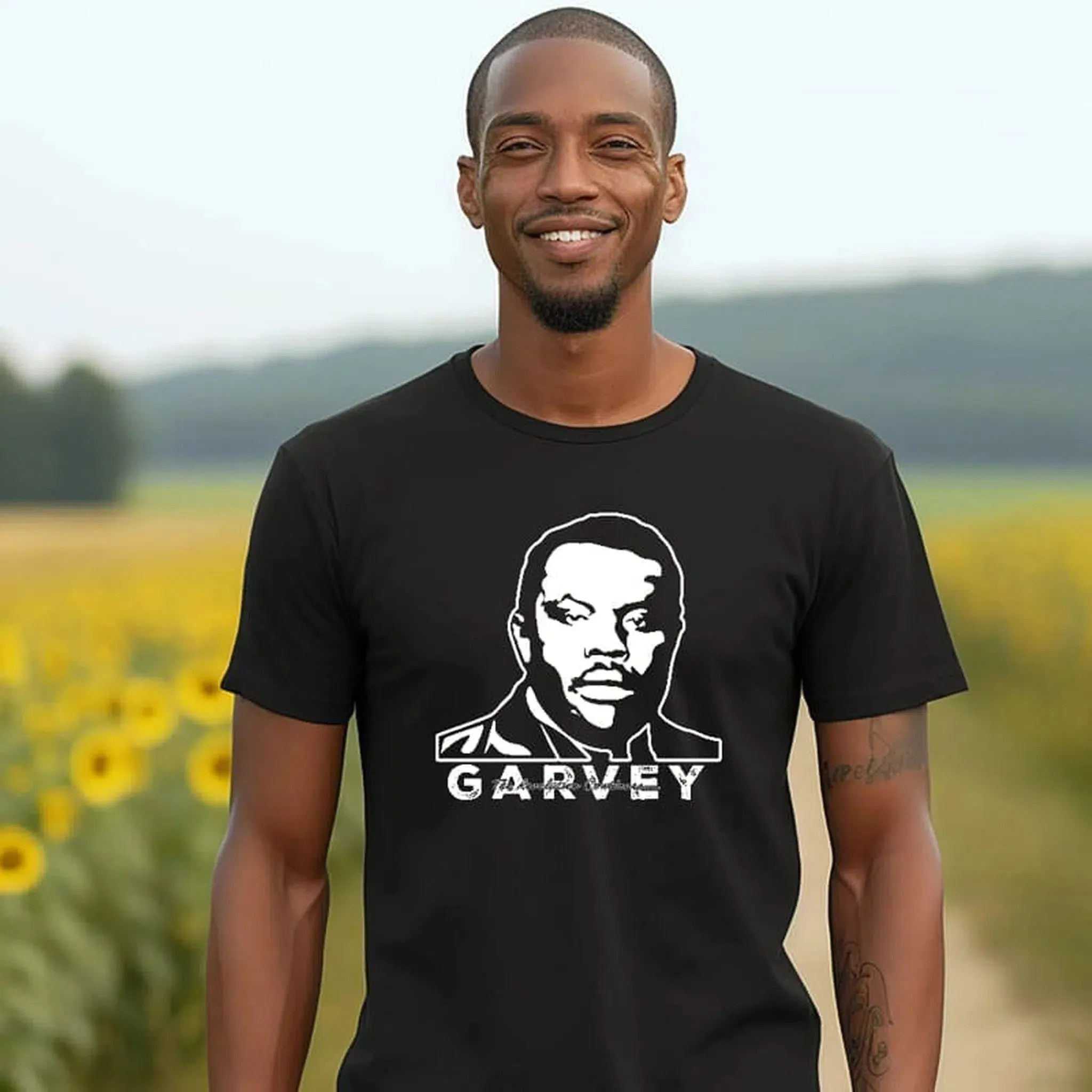 Marcus Garvey T Shirt | Black History T shirt