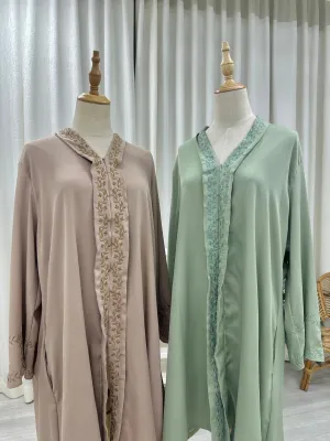 Mariam Kebaya Sulam Long Tunic