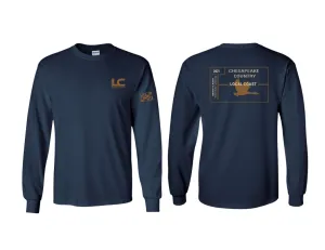 Maryland Hunting Permit Long Sleeve T-Shirt