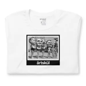 Masks on The Beach Graphic Tee | The Darkroom Series | ärtskül
