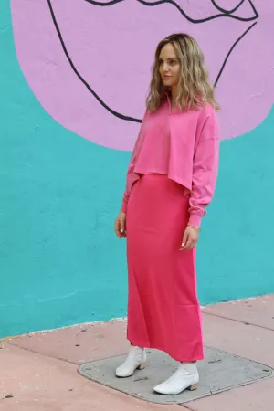 Maxi Slip Skirt, 4 colors