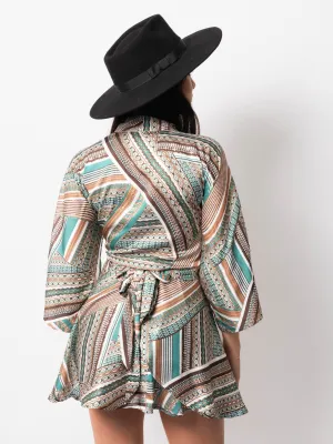 Maya Wrap Skirt