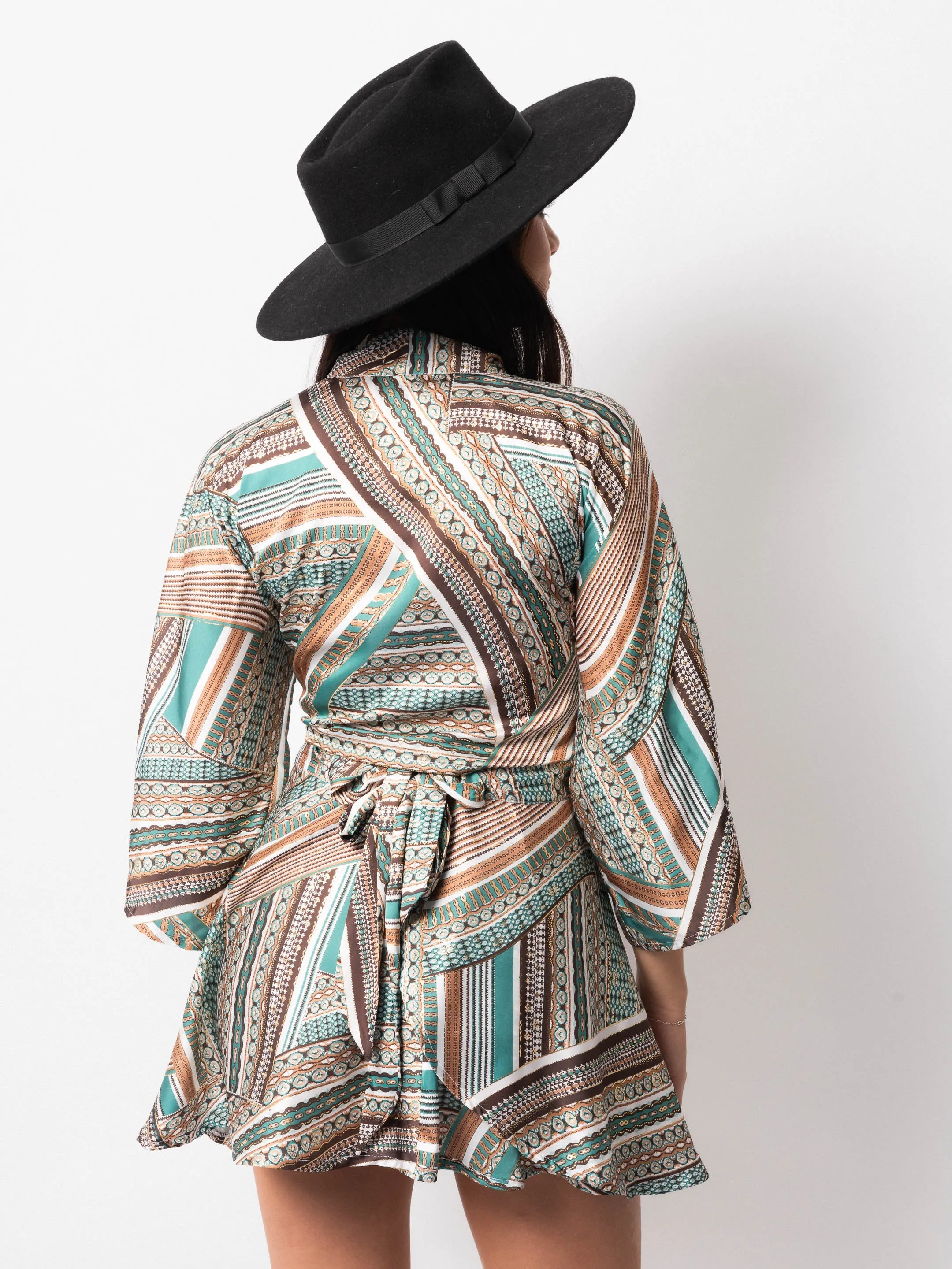 Maya Wrap Skirt