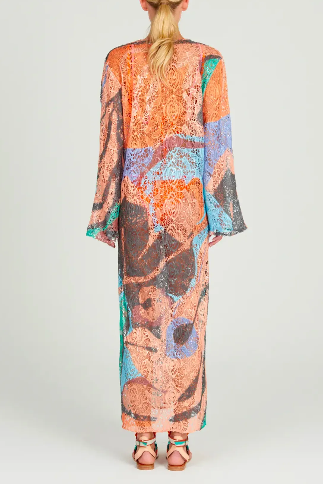 Mayfair Tunic | Pastel Multi Swirls