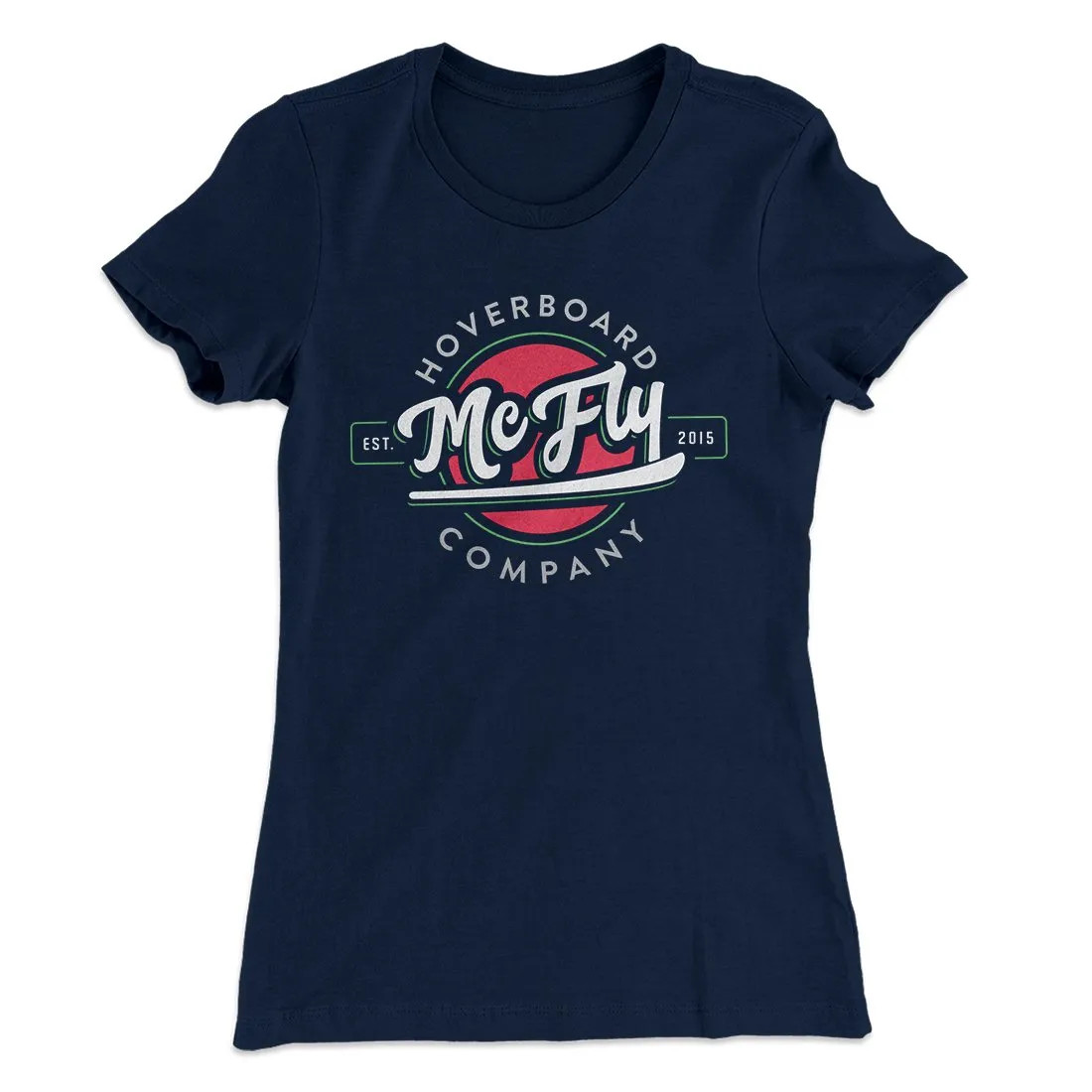 McFly Hoverboard Company Women's T-Shirt