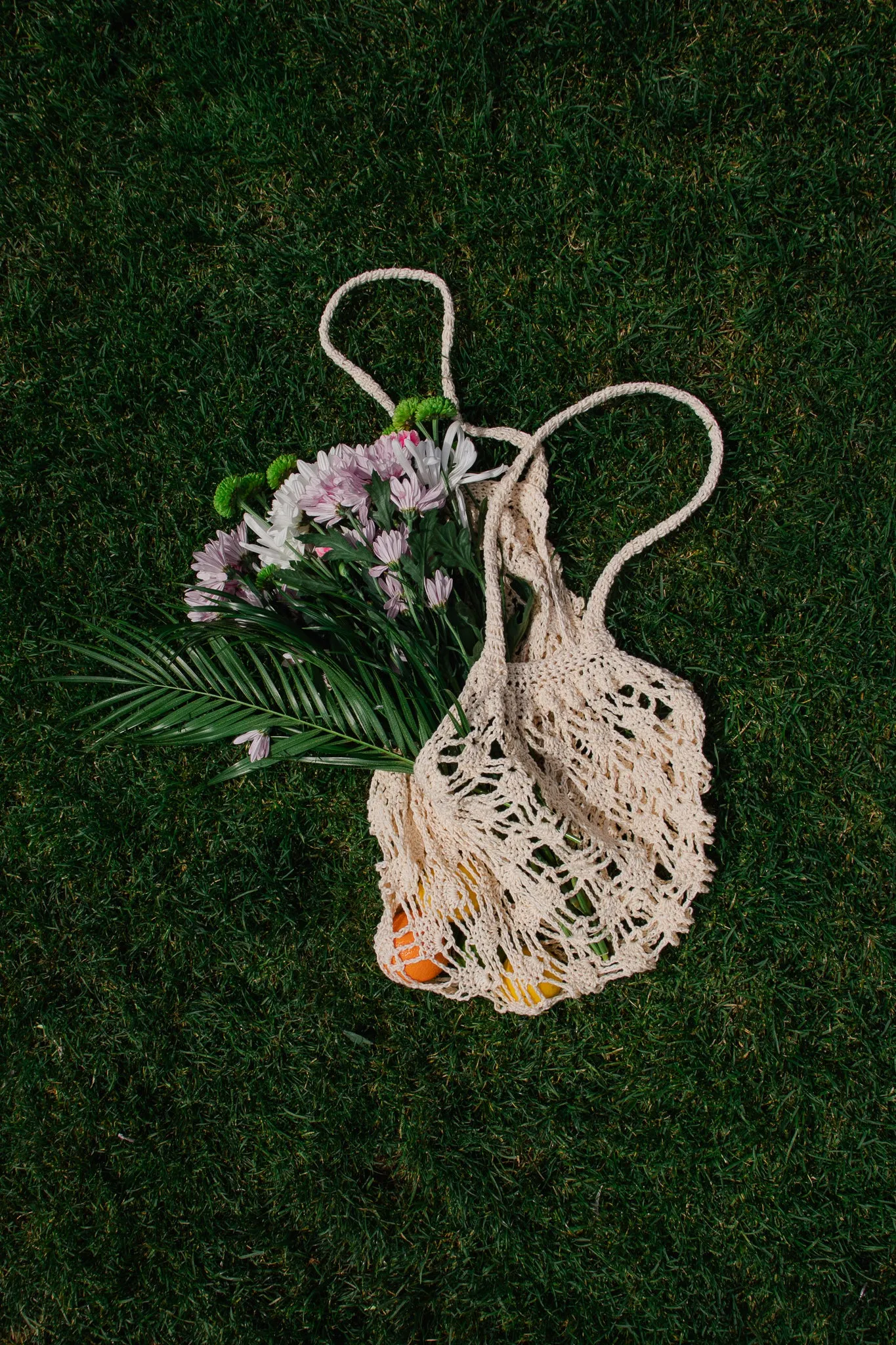 Melrose Market Bag Crochet Pattern