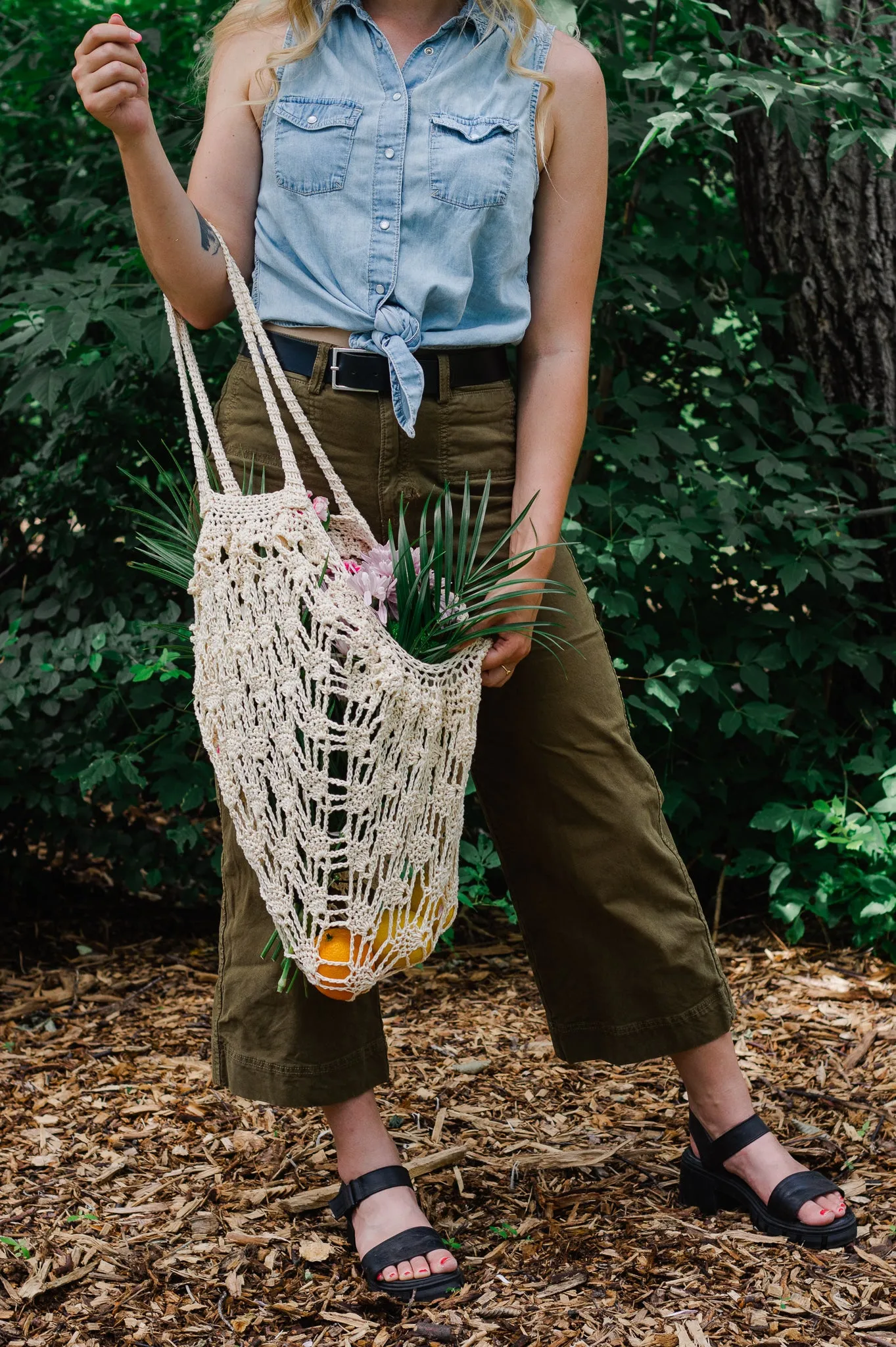 Melrose Market Bag Crochet Pattern