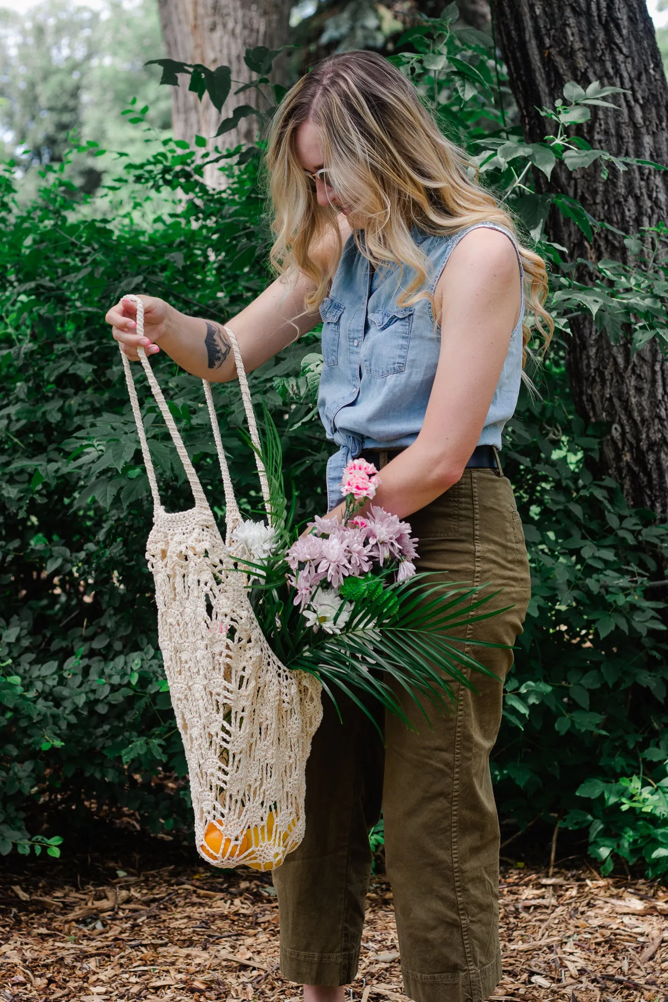 Melrose Market Bag Crochet Pattern