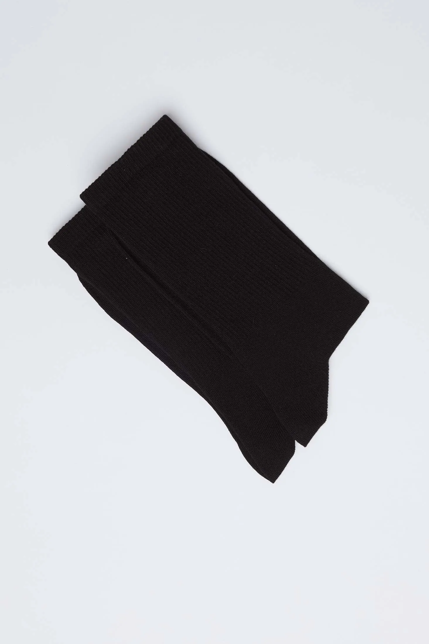 Men Cotton Socks  Black
