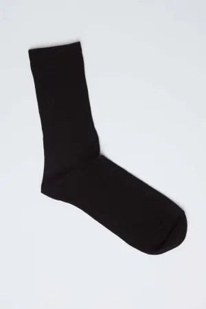 Men Cotton Socks  Black