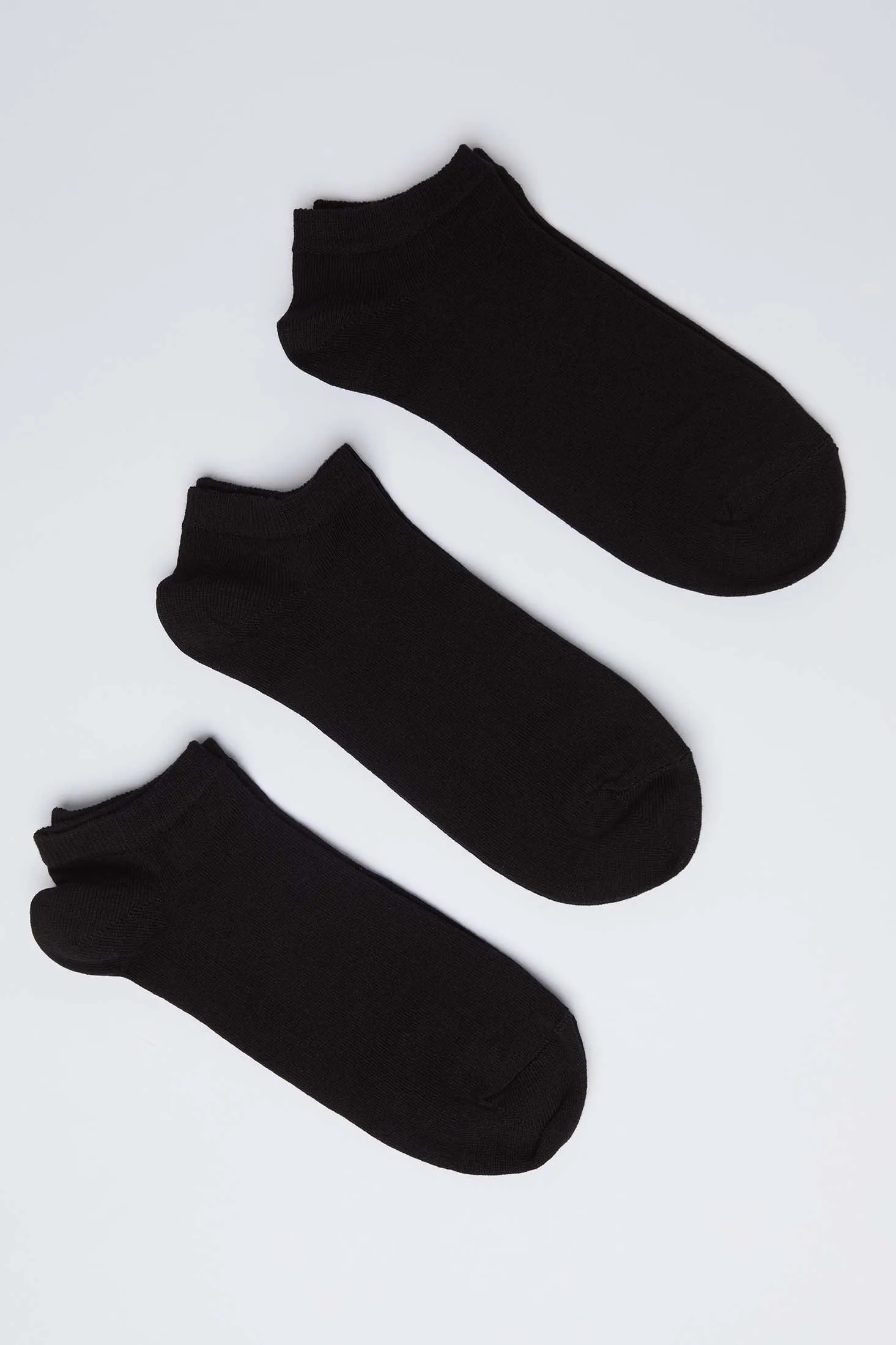 Men Cotton Socks  Black