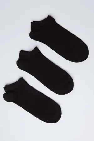 Men Cotton Socks  Black