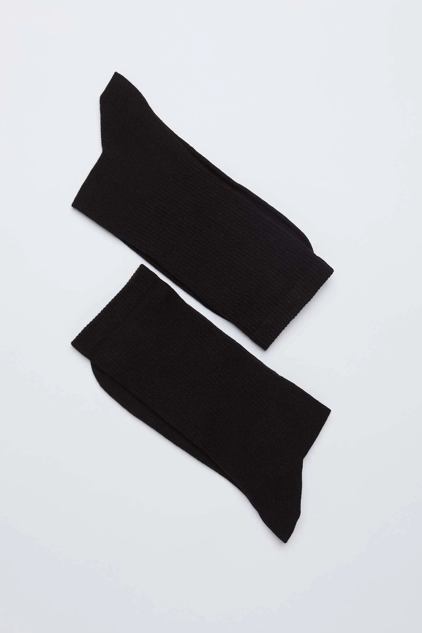 Men Cotton Socks  Black