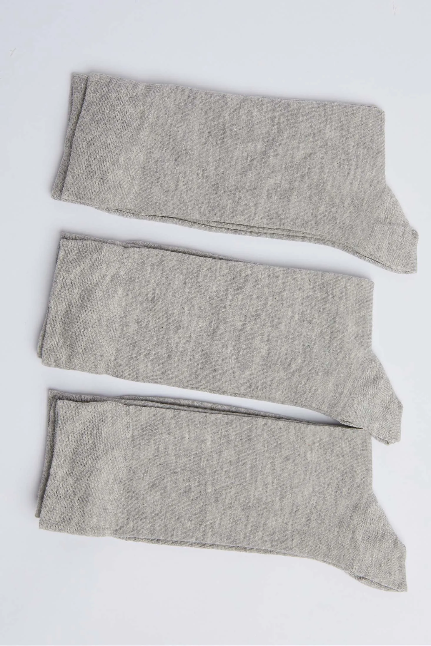 Men Cotton Socks  Grey