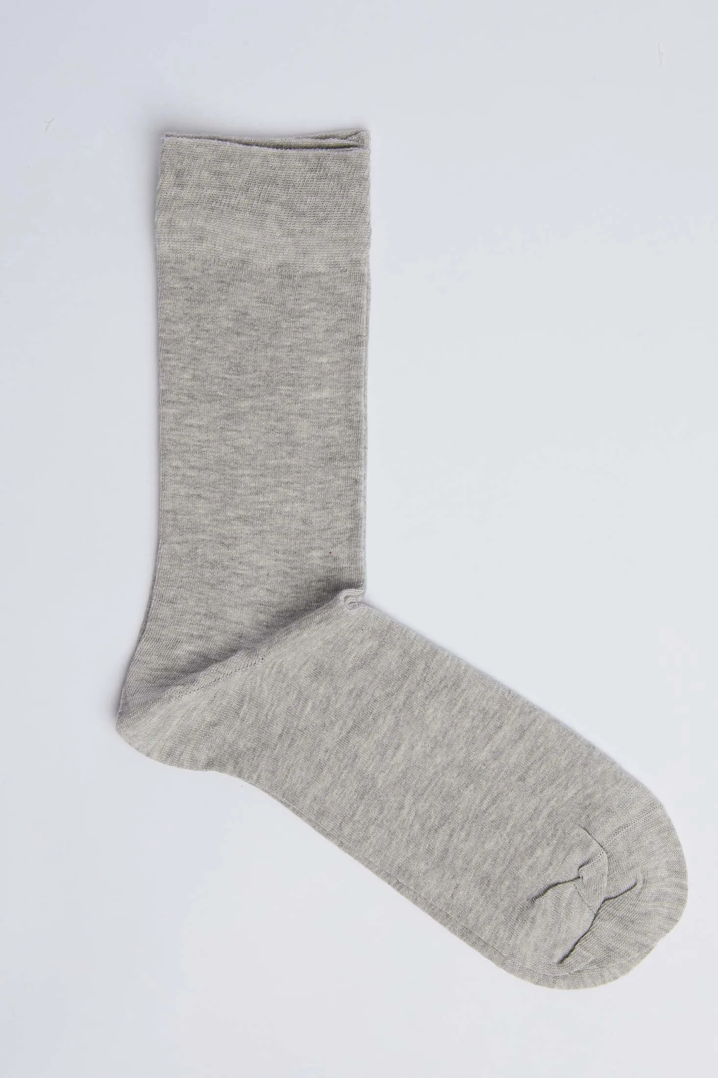 Men Cotton Socks  Grey