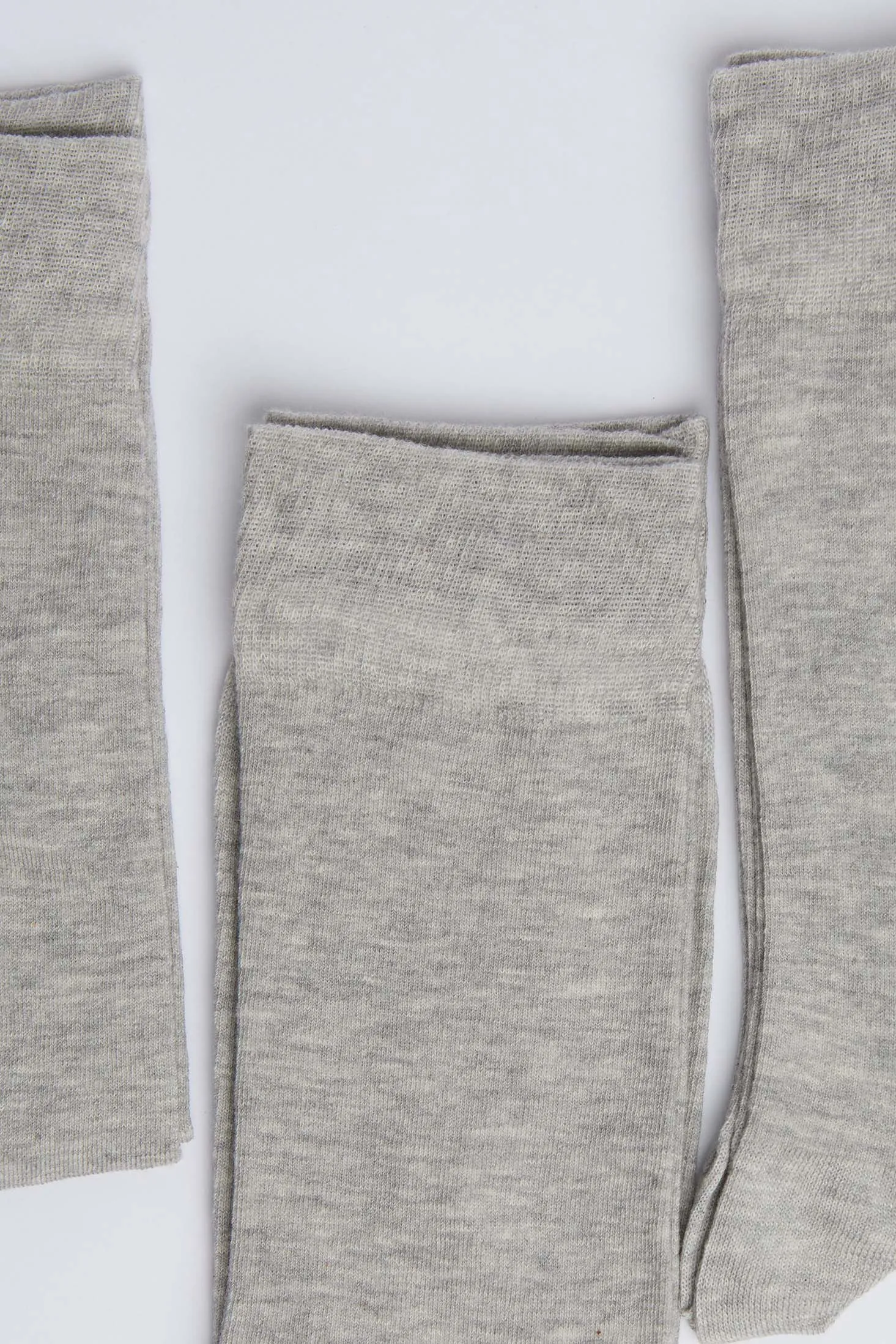 Men Cotton Socks  Grey