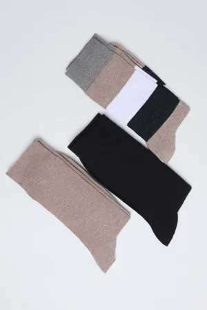 Men Cotton Socks  Multicolor
