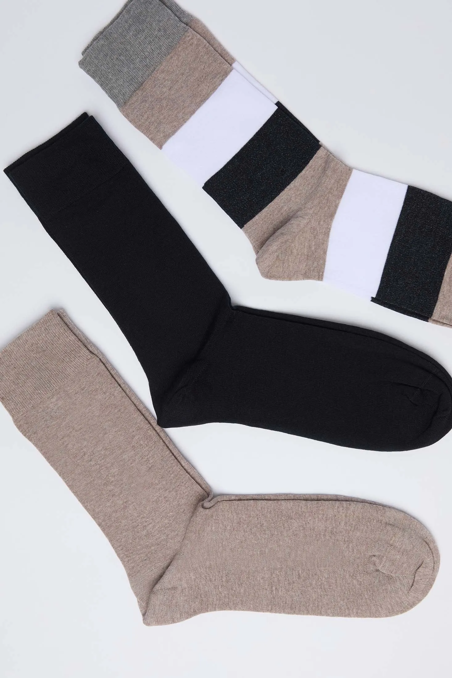 Men Cotton Socks  Multicolor