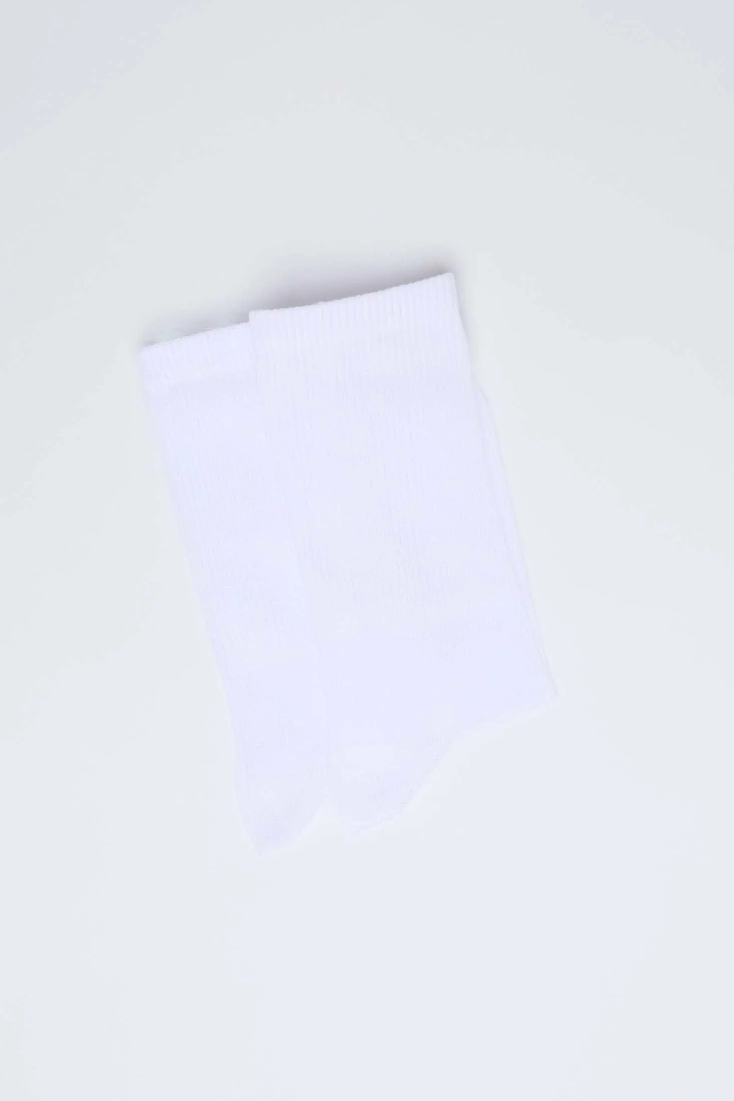 Men Cotton Socks  White