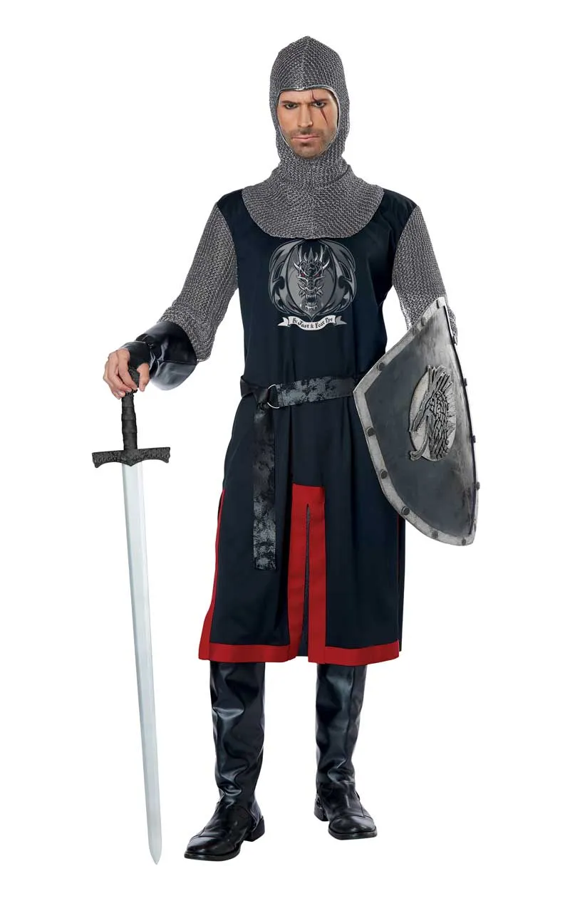 Mens Dragon Knight Costume