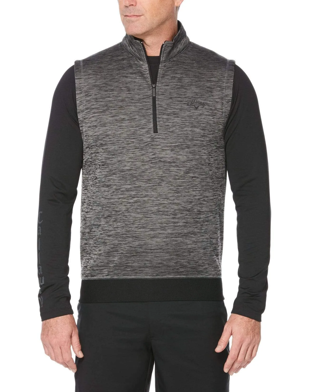 Mens Dual Action 1/4 Zip Vest