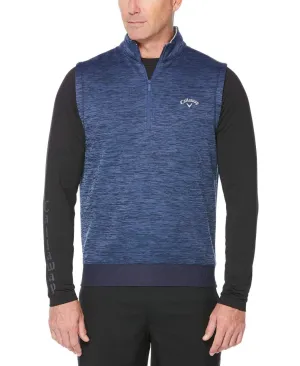 Mens Dual Action 1/4 Zip Vest