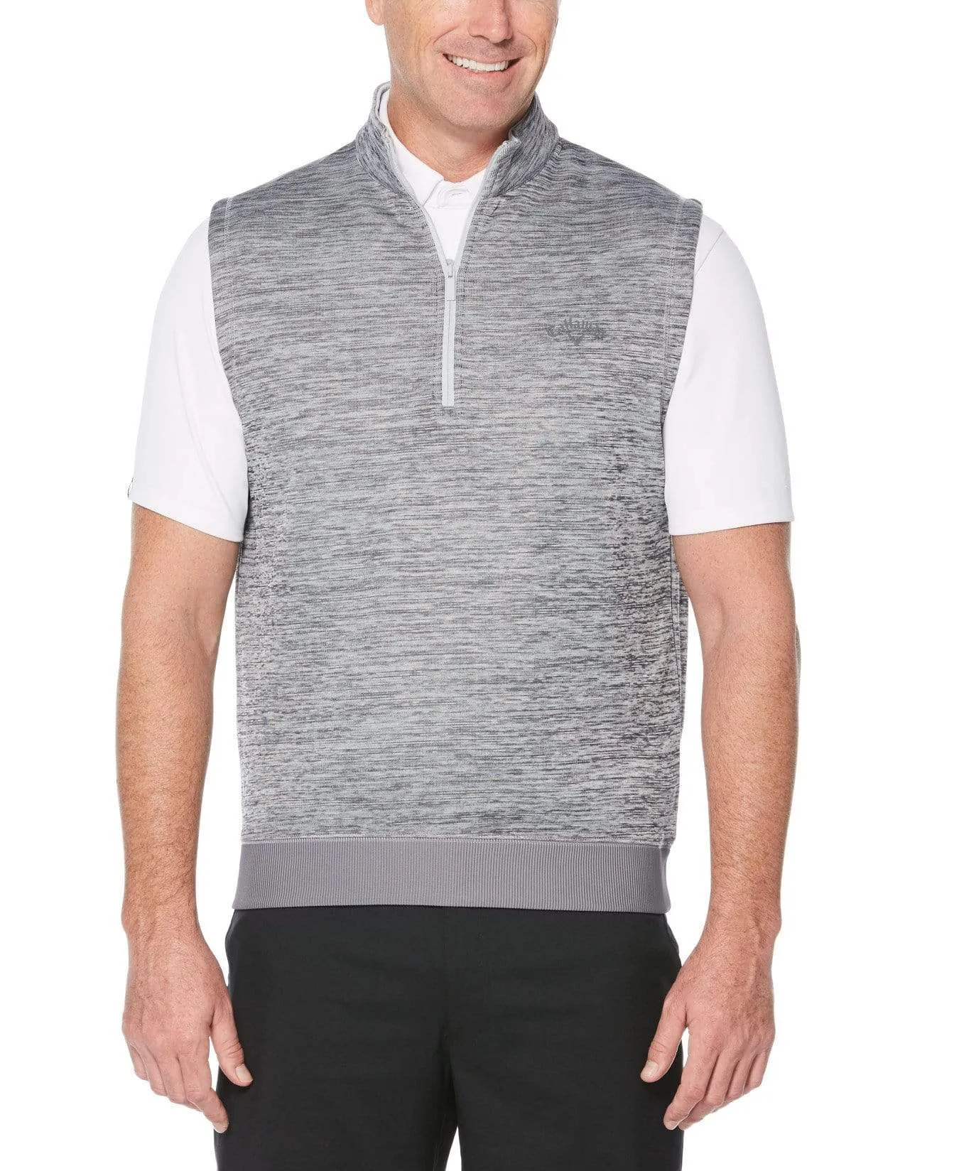 Mens Dual Action 1/4 Zip Vest