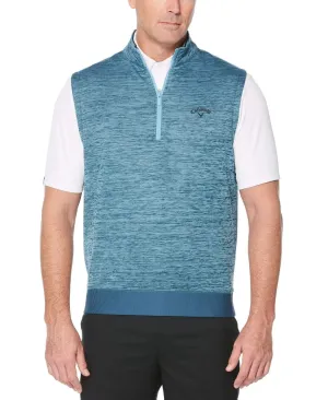 Mens Dual Action 1/4 Zip Vest
