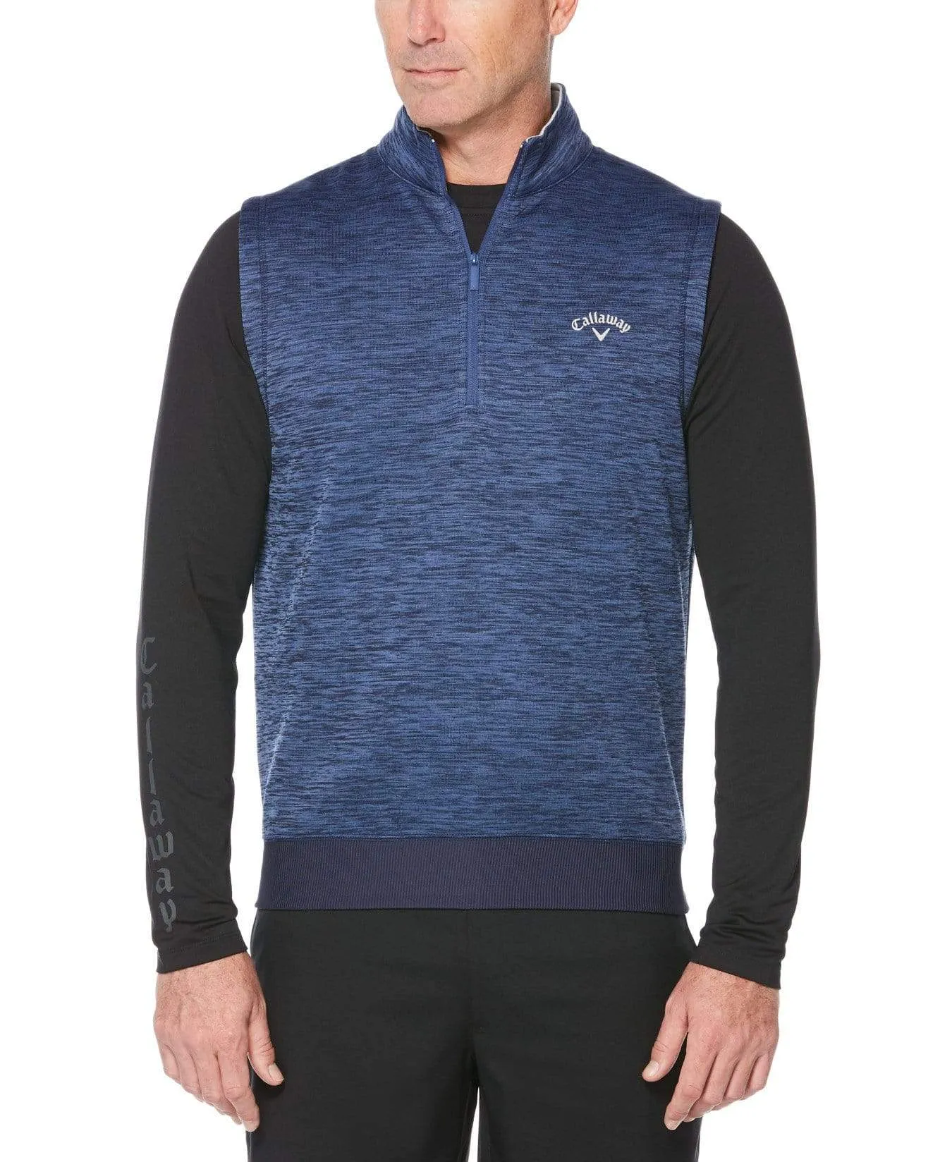 Mens Dual Action 1/4 Zip Vest