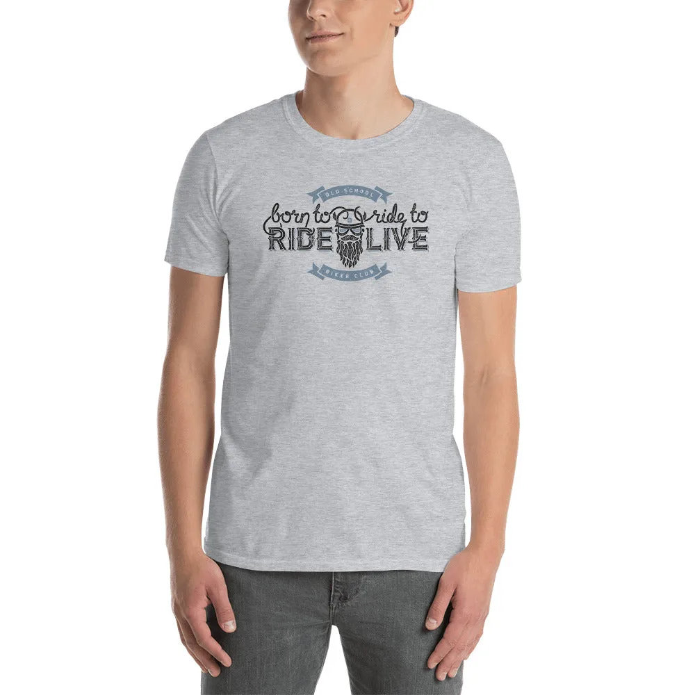 Men's Round Neck T Shirt - The Roadie
