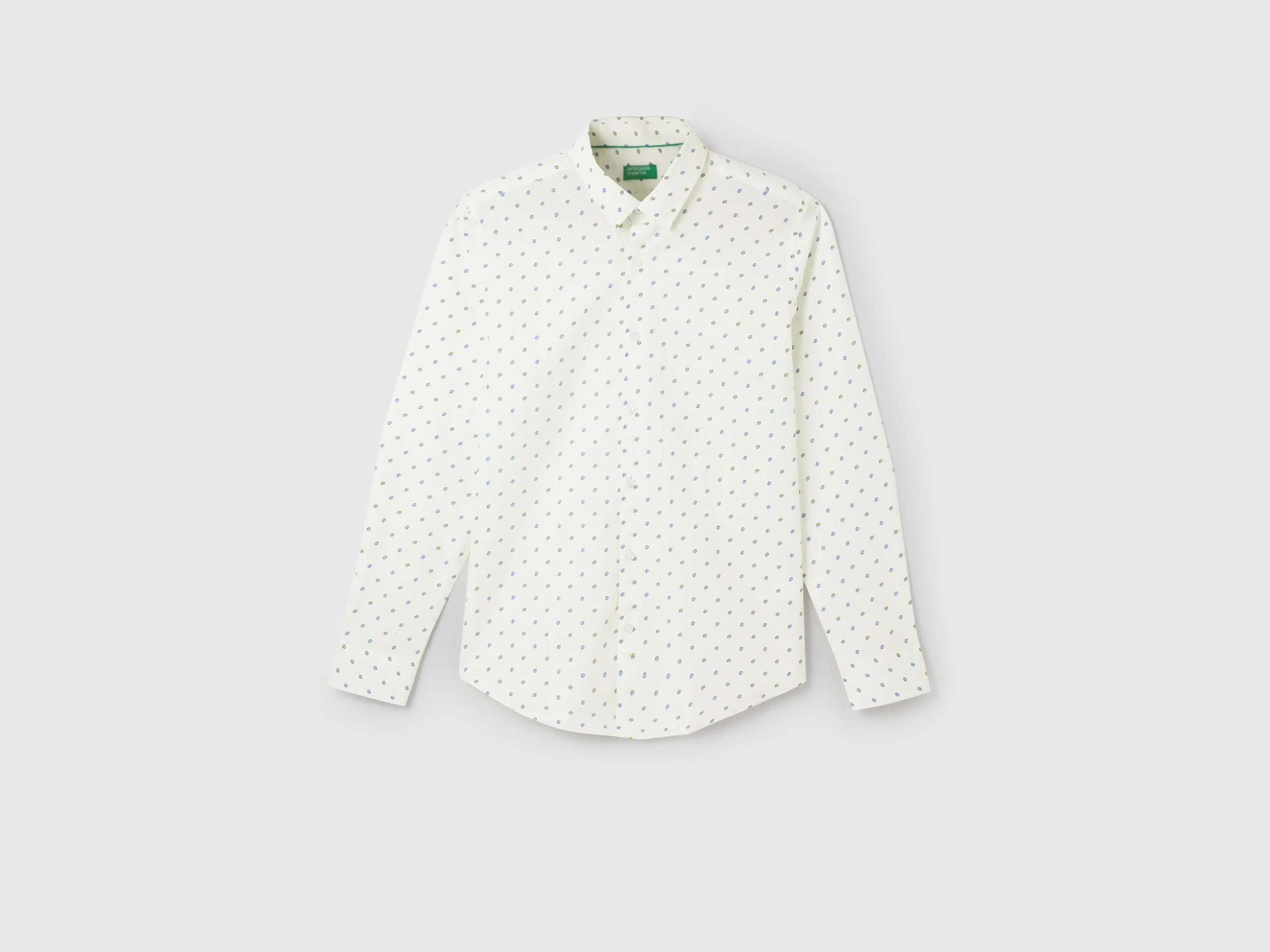 Men's Slim Fit Spread Collar Printed Shirts