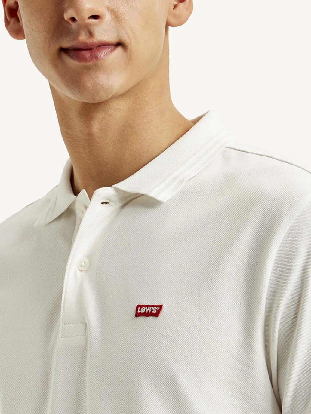 Men's Solid Slim Fit Polo T-shirt