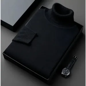 Men's Stylish Long Sleeve Turtleneck Sweater