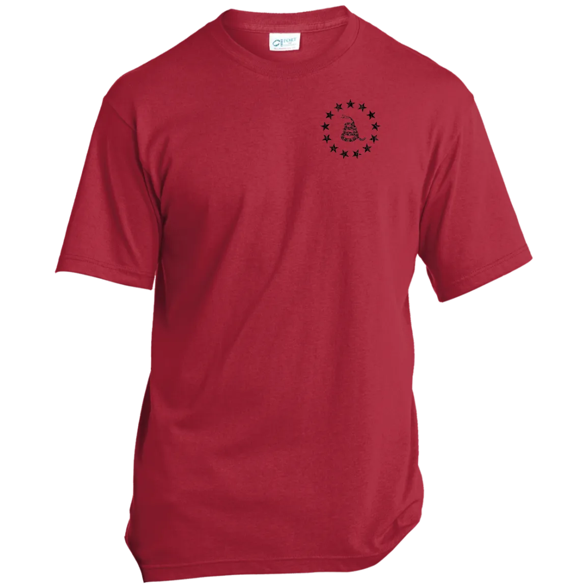 Men's T-Shirt - Never Surrender - Left Chest Design (Made In USA)