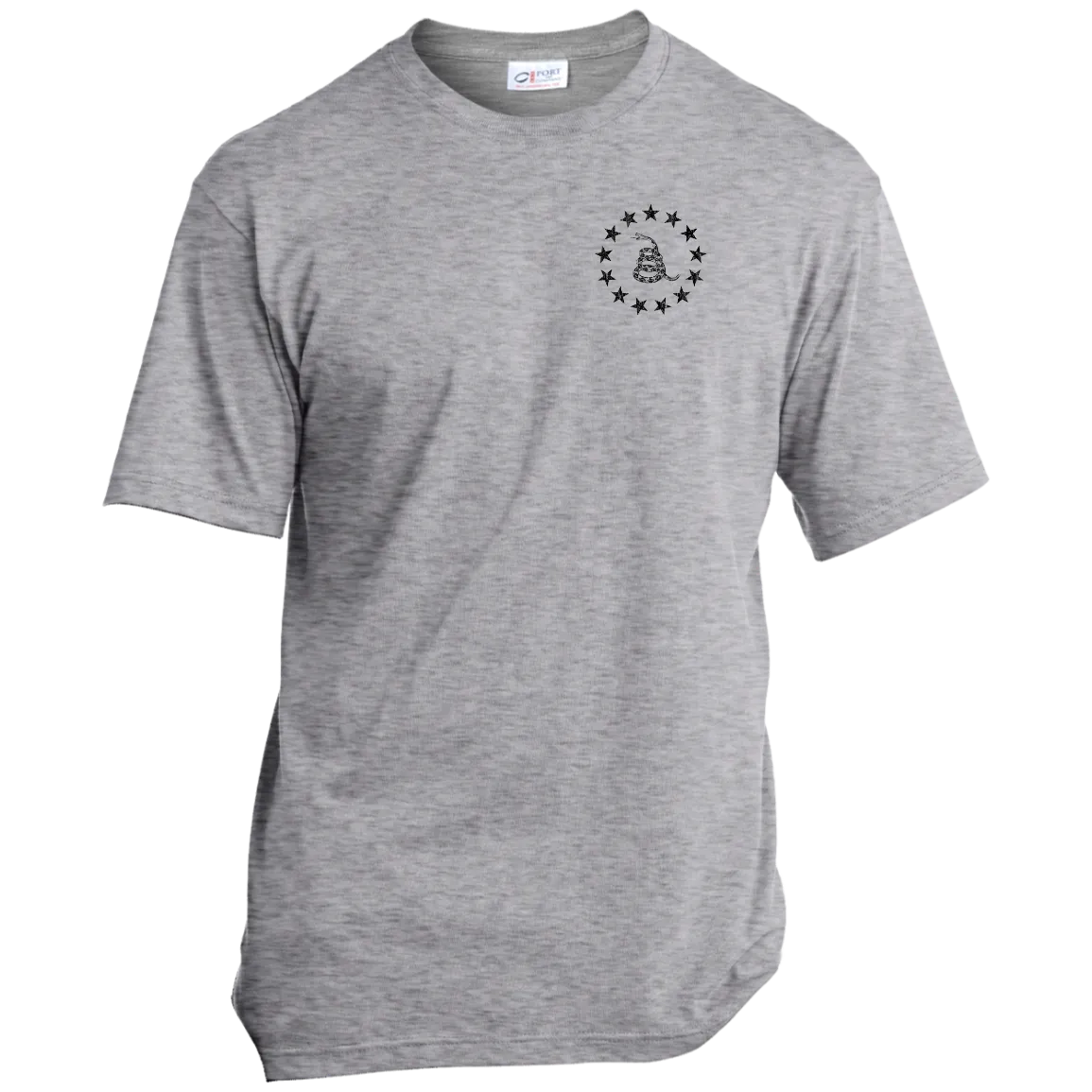 Men's T-Shirt - Never Surrender - Left Chest Design (Made In USA)