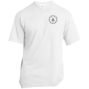 Men's T-Shirt - Never Surrender - Left Chest Design (Made In USA)