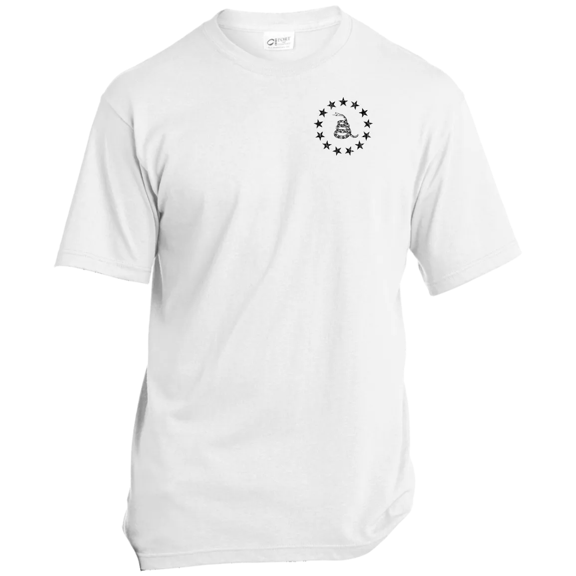 Men's T-Shirt - Never Surrender - Left Chest Design (Made In USA)