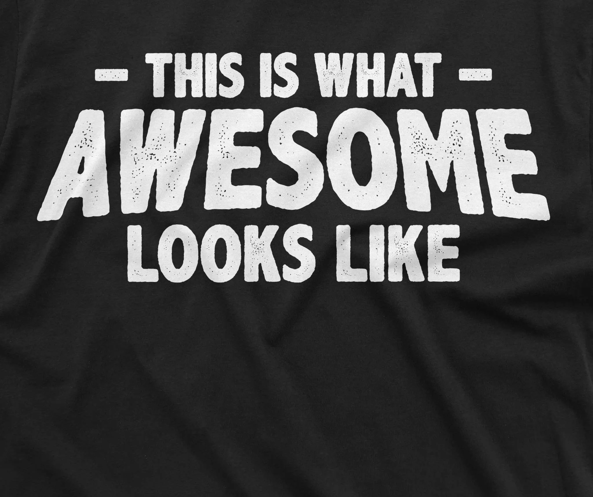 Men's This is what awesome looks like T-shirt Dad father Papa husband Gifts father's day gift