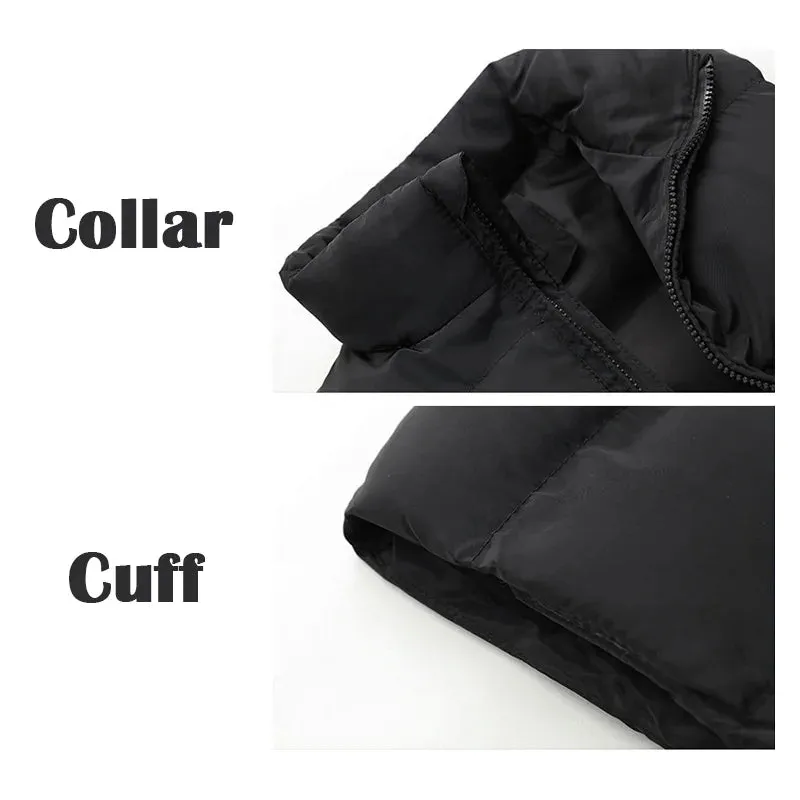 Men's Vest Jacket - Warm Sleeveless Jackets