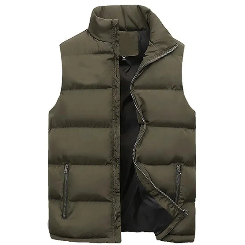Men's Vest Jacket - Warm Sleeveless Jackets