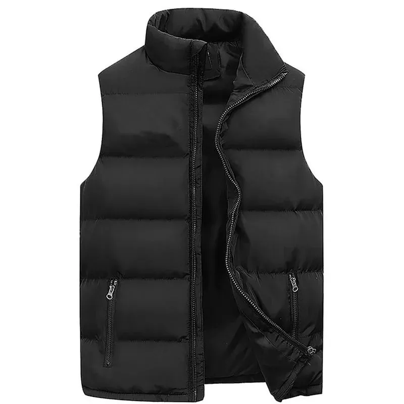 Men's Vest Jacket - Warm Sleeveless Jackets