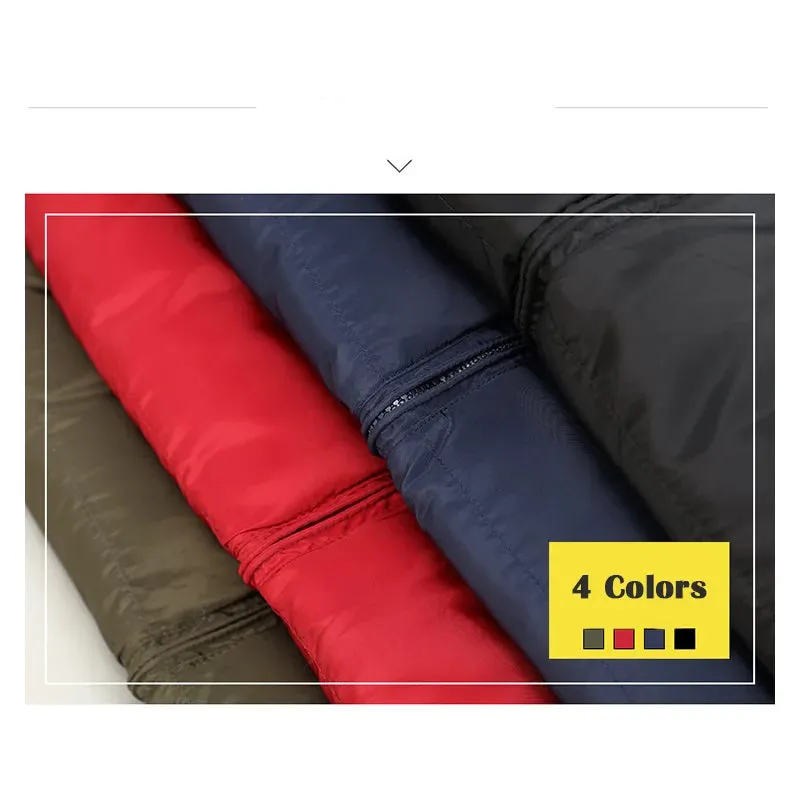 Men's Vest Jacket - Warm Sleeveless Jackets