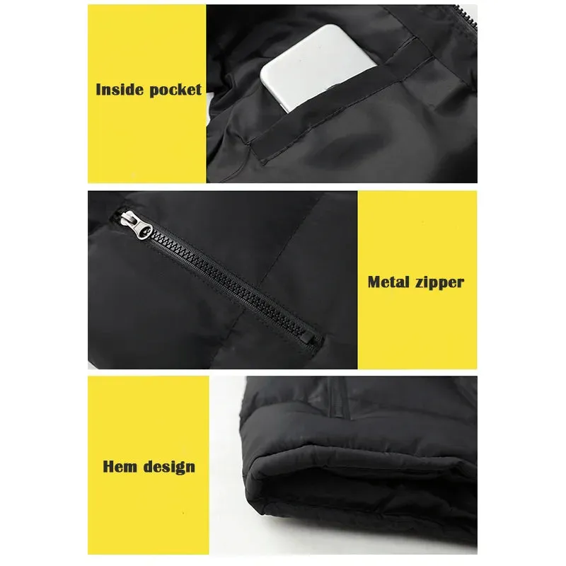 Men's Vest Jacket - Warm Sleeveless Jackets