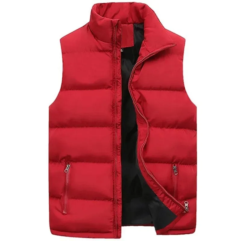 Men's Vest Jacket - Warm Sleeveless Jackets