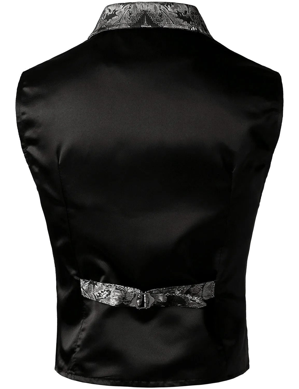 Mens Victorian Suit Vest Steampunk Gothic Waistcoat